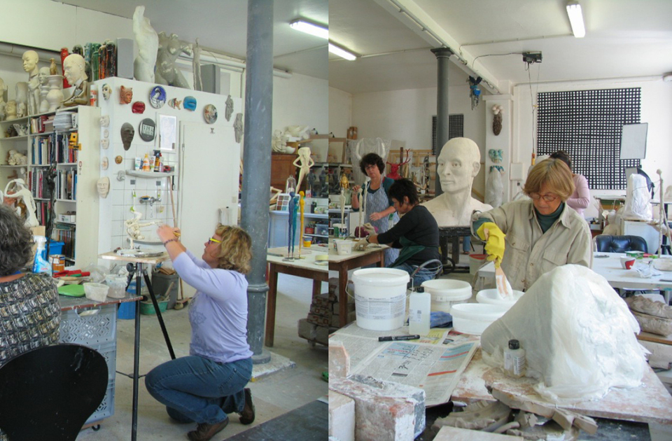 Atelier für plastisches Gestalten